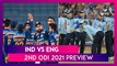 IND vs ENG 2nd ODI 2021 Preview & Playing XIs: India Eye Series Win, England Hope For A Comeback