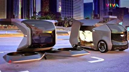 Cadillac Pamer Mobil Terbang Masa Depan