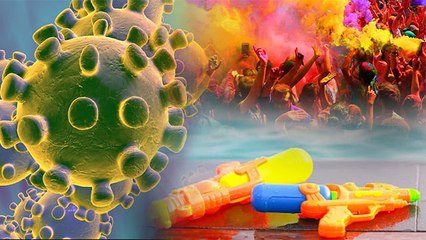Holi 2021: क्या वाकई रंगों से फैल सकता है कोरोना वायरस, जानें क्या है सच | Boldsky