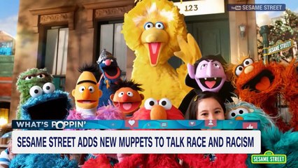 Download Video: Le célèbre programme télévisé américain pour enfants Sesame Street vient de lancer de nouvelles vidéos pour encourager le dialogue sur le racisme avec les enfants