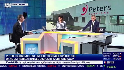 Thierry Herbreteau (Peters Surgical) : Acquisition de Catgut, Peters Surgical conforte sa position de leader européen des dispositifs chirurgicaux  - 25/03