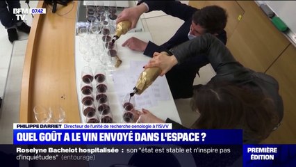 Mais quel goût ont les bouteilles de château Petrus envoyées dans l'espace ?