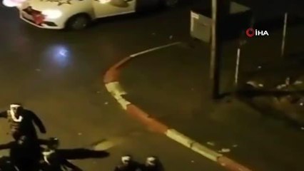 (İSTANBUL- Özel) Sultanbeyli'de korona virüsü unutturan kılıçlı düğün eğlencesi