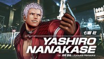 The King of Fighters XV - Bande-annonce Yashiro Nanakase