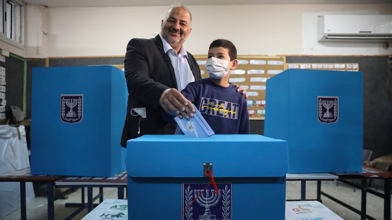 Israel votes: Palestinian-Israeli party now a potential kingmaker