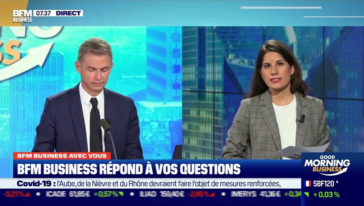 BFM Business avec vous : Le fonds de solidarité continue-t-il pour toutes les activités en mars ? - 25/03