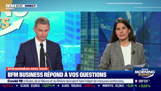 BFM Business avec vous : Le fonds de solidarité continue-t-il pour toutes les activités en mars ? - 25/03