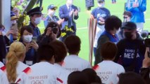 Japan: Fackellauf für Olympische Sommerspiele hat begonnen