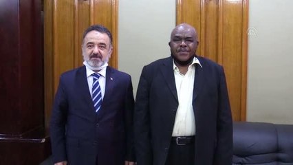 Son dakika: Sudan Ticaret Bakanı Ali Cidu Adem: "Türkiye, Sudan'ın Avrupa'ya açılan kapısı olabilir"