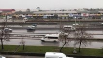 Doğu Marmara ve Batı Karadeniz'de kar yağışı sürüyor