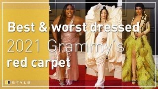 Best and worst dressed on the 2021 Grammy's red carpet