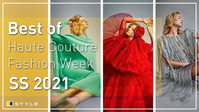 Paris Haute Couture Fashion Week’s best spring/summer 2021 looks