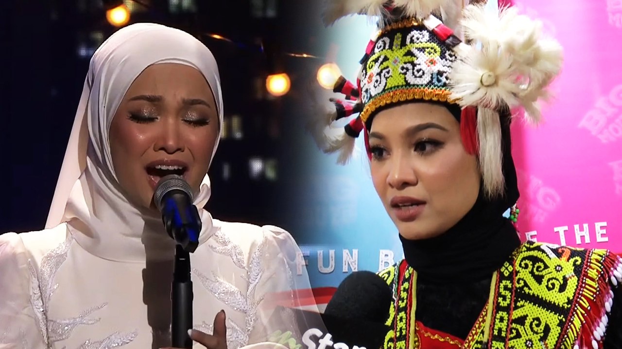 Nabila Razali rasa bersalah curi limelight juara AJL35... seminggu lebih masih trending
