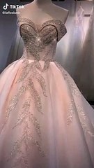 wonderful wedding gown