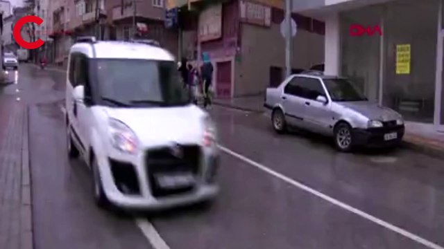 Genç kadın, kendisini takip edip sokakta mastürbasyon yapan tacizciyi görüntüledi