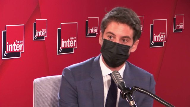 Il faut être humble, ce virus nous pousse parfois à prendre des mesures très rapidement et parfois à se tromper (Gabriel Attal)
