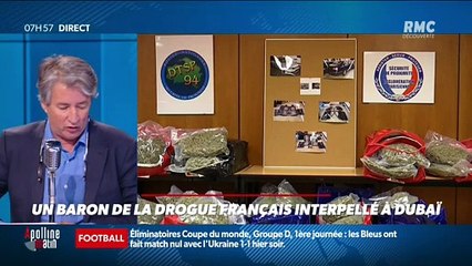 Nicolas Poincaré : Un baron de la drogue français interpellé à Dubaï - 25/03