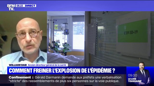 Covid-19: selon l'ancien directeur de la santé William Dab, aujourd'hui l'épidémie est hors de contrôle