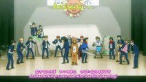 Danshi Koukousei no Nichijou Episode 12 End Sub Indo