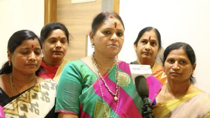 BJP Mahila Morcha సమావేశం - మహిళల భద్రత పట్టించుకోని ప్రభుత్వాన్ని నిద్రలేపడం కోసమే Geeta Murthy