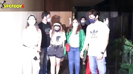 Gurmeet Choudhary with wife debina throws a special screening of 'The Wife' for family and friends