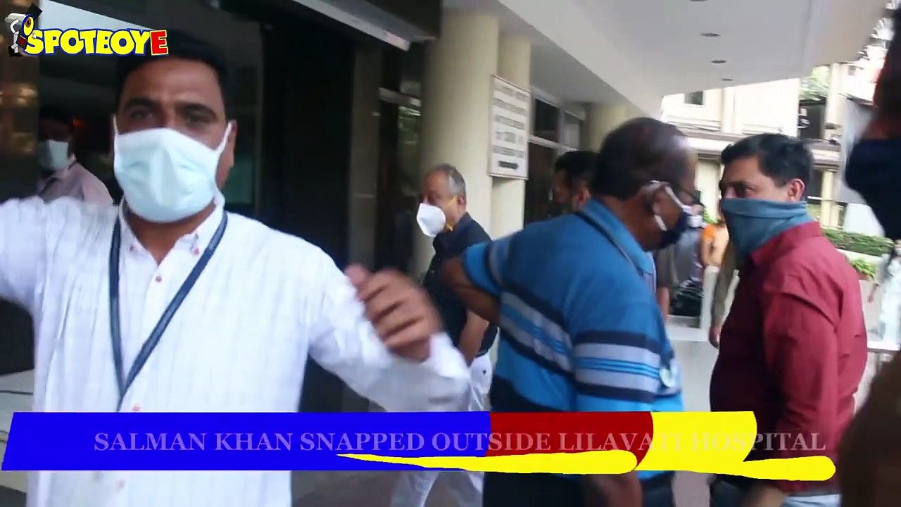 Salman Khan Announces He Received The First Shot Of COVID-19 Vaccine; was spotted at the Hospital