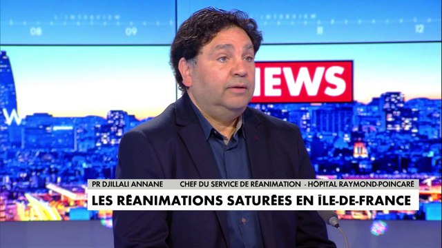 Djillali Annane,chef du service de réanimation de l’hôpital Raymond-Poincaré de Garche , sur l’efficacité des mesures : «On ne peut pas dire que les mesures sont suffisantes»