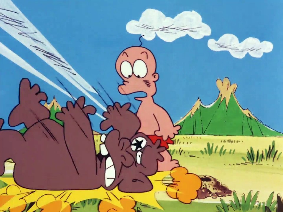 [480P] [Japanese] [Season - 1] Gon The Stone Age Boy [Episode - 4] (Toonmix)[Size -  154 MB]