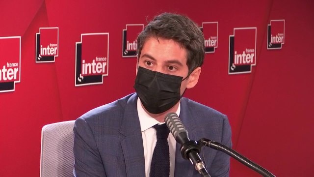 Avancer les vacances scolaires ? Il y aurait un impact et des difficultés pour les familles. On sait le coût social (Gabriel Attal)