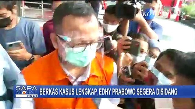 Berkas Kasus Lengkap, Edhy Prabowo Akan Jalani Sidang Penuntutan