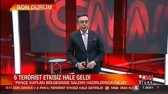 Son dakika... MSB: Eylem hazırlığında olduğu belirlenen 6 terörist etkisiz hale getirildi