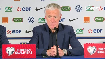 France-Ukraine (1-1) : «On avait les occasions pour se mettre à l’abri», regrette Deschamps