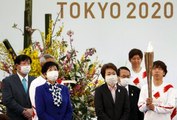 Olimpiyat meşalesi Fukushima'dan yola çıktı