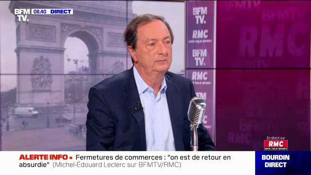 Vaccination: Michel-Édouard Leclerc demande un accès prioritaire pour ses salariés qui le désirent