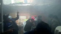 Un avión militar se estrella contra una vivienda en Bolivia