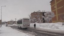 Van, Muş ve Bitlis'te 117 yerleşim biriminin yolu kar ve tipi nedeniyle kapandı