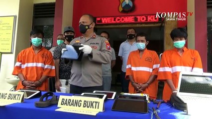 Komplotan Pencuri Gadget Senilai Rp.200 Juta Ditangkap