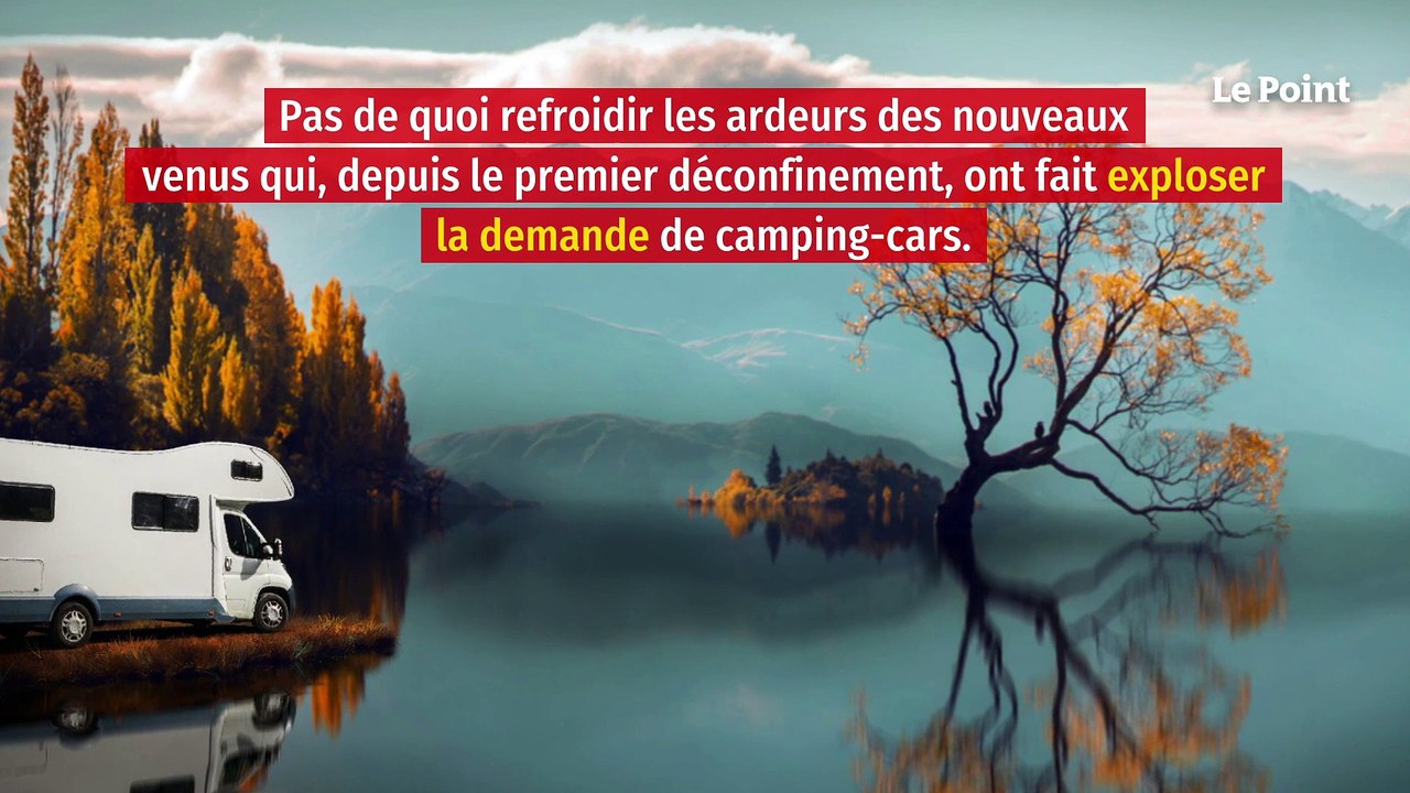 Le camping-car, sous régime de liberté surveillée