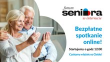 Zapraszamy na II Forum Seniora w internecie [25.03.2021]