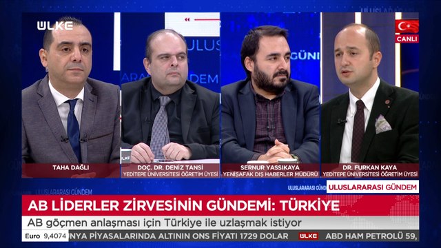 Uluslararası Gündem - Deniz Tansi | Furkan Kaya | Ömer Faruk Görçin | Oğuzhan Bilgin - 24 Mart 2021
