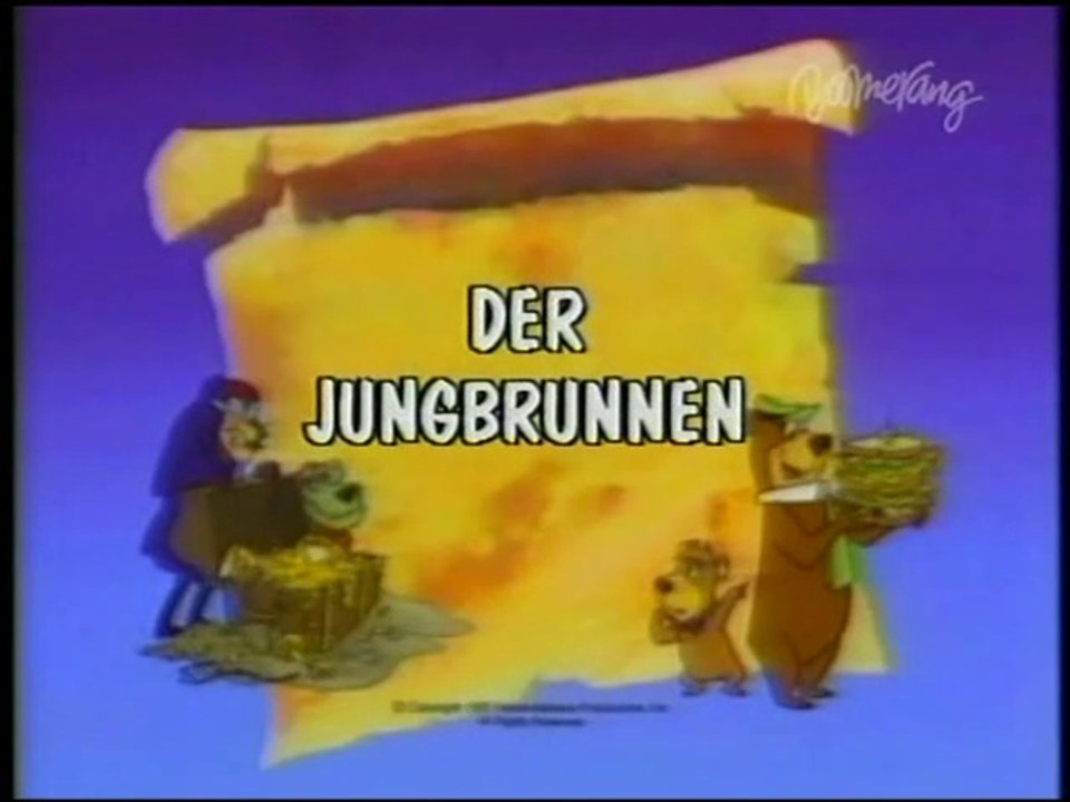 Yogi auf Schatzsuche - 17. Der Jungbrunnen