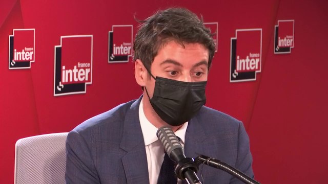 Xavier Bertrand annonce sa candidature à la présidentielle : Nos oppositions ont les yeux rivées sur les élections, nous avons les yeux rivés, au gouvernement, sur les contaminations (Gabriel Attal)