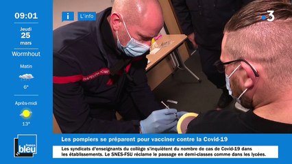Temps forts matinale 20210325