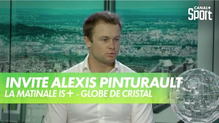 Alexis Pinturault, invité exceptionnel de la Matinale