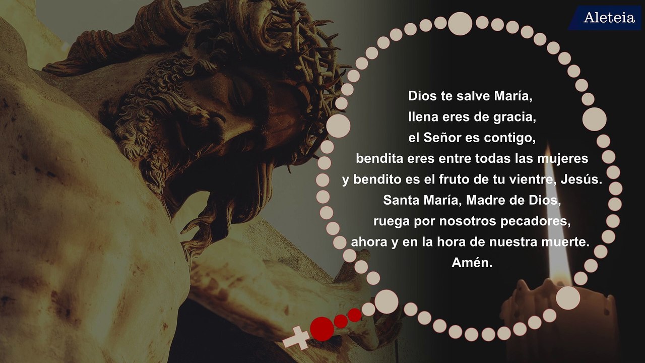 Reza la Coronilla de la Divina Misericordia