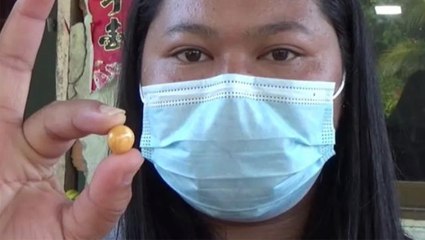 Pazardan aldığı deniz ürünü sayesinde hayatı değişti! Yüzbinlerce lira değerindeki inciye talep yağıyor