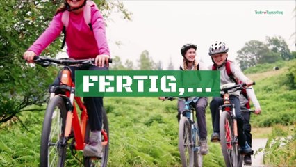 So transportiert man Kinder sicher mit dem Fahrrad