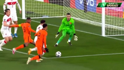 Türkiye 4-2 Hollanda (GENİŞ ÖZET)