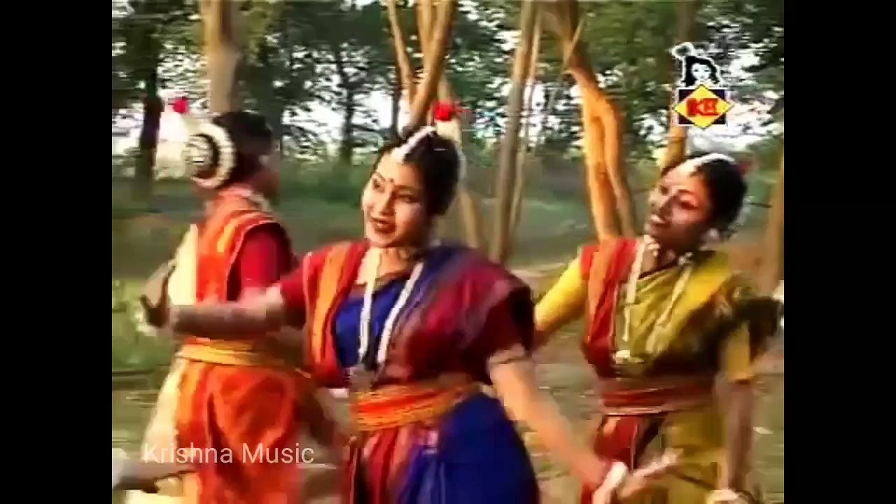 Ore Vai Fagun Legeche I Bengali Video Song I Rabindra Sangeet I Basanter Gaan I Krishna Music