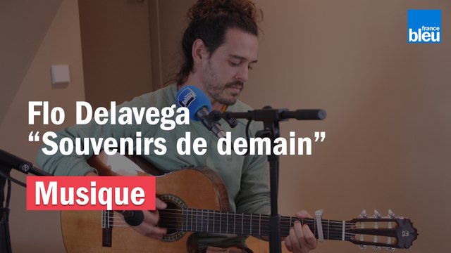 Flo Delavega Souvenirs de demain version acoustique (guitare - voix)